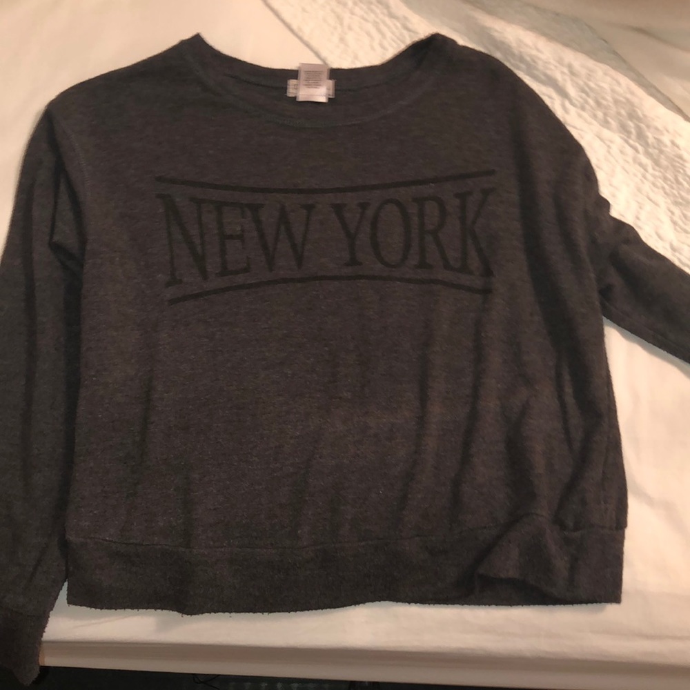 Cropped long sleeve